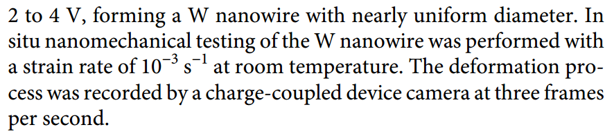 《Science》子刊:浙江大學(xué)團(tuán)隊(duì)揭示BCC鎢納米線中的反孿生變形機(jī)制(圖2) 《Science》子刊:浙江大學(xué)團(tuán)隊(duì)揭示BCC鎢納米線中的反孿生變形機(jī)制(圖2)