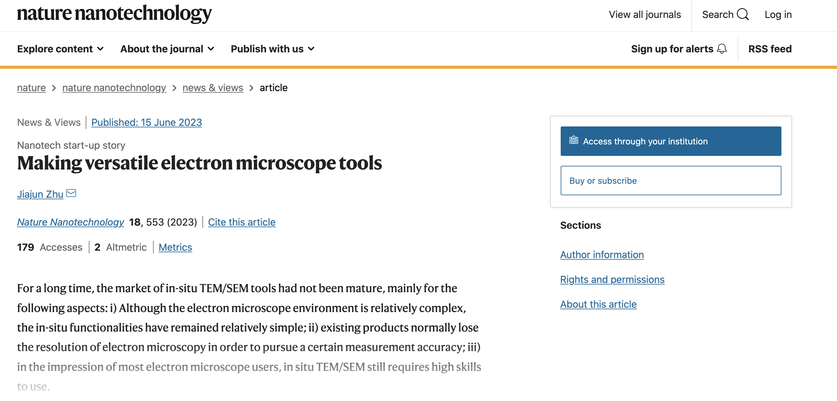 重磅!澤攸科技榮膺Nature系列期刊全文報(bào)道(圖1) 1.png