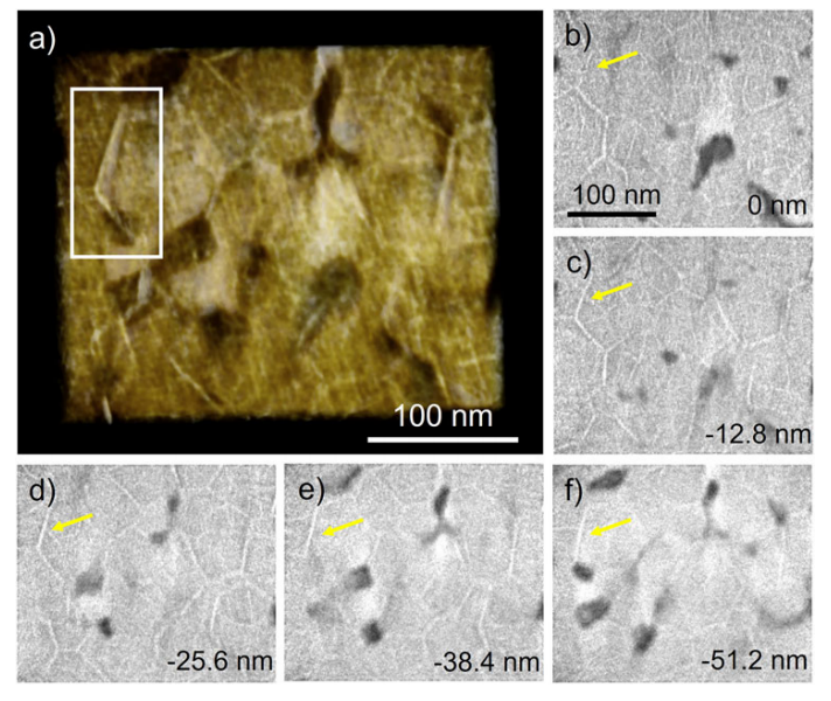三維導電網(wǎng)絡的分析圖