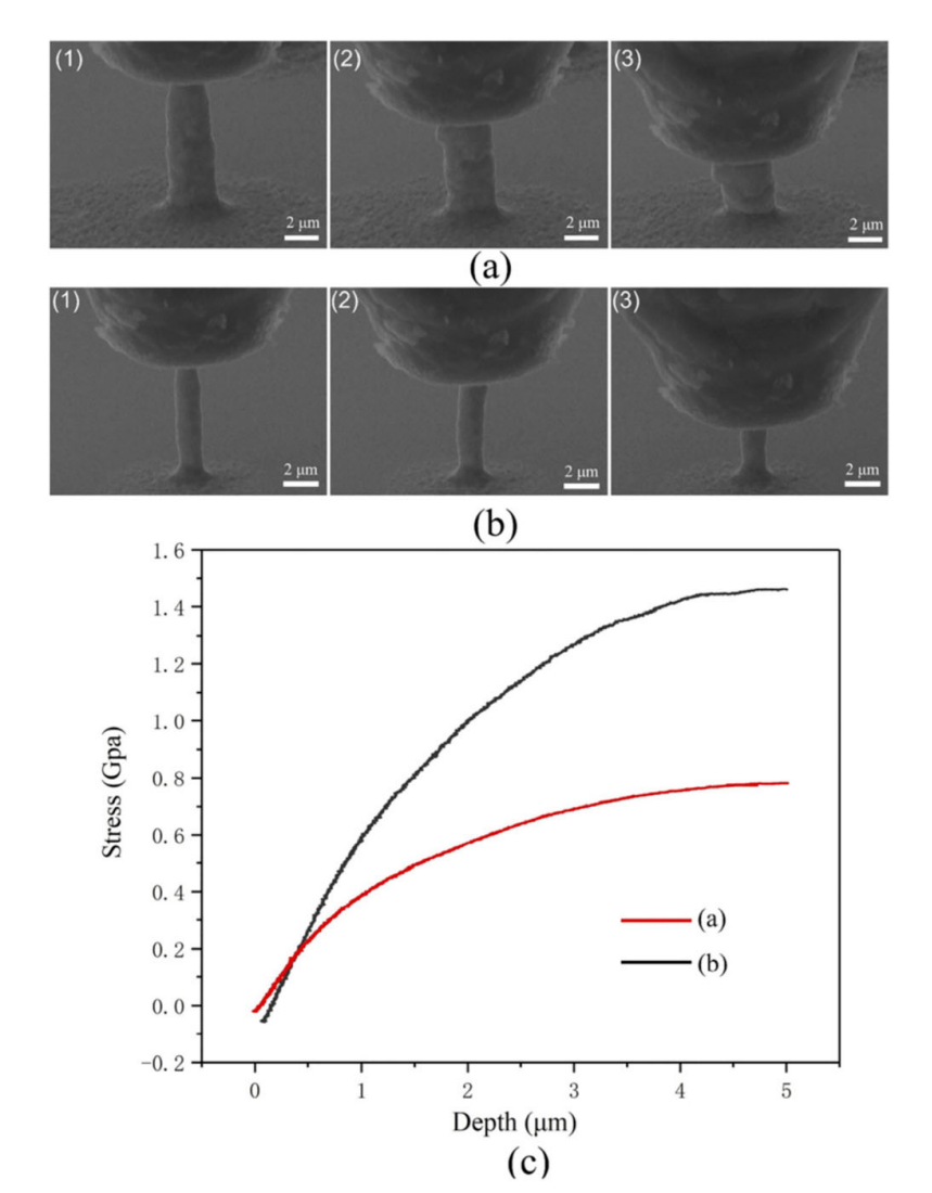SEM微壓縮實(shí)驗(yàn) SEM微壓縮實(shí)驗(yàn)