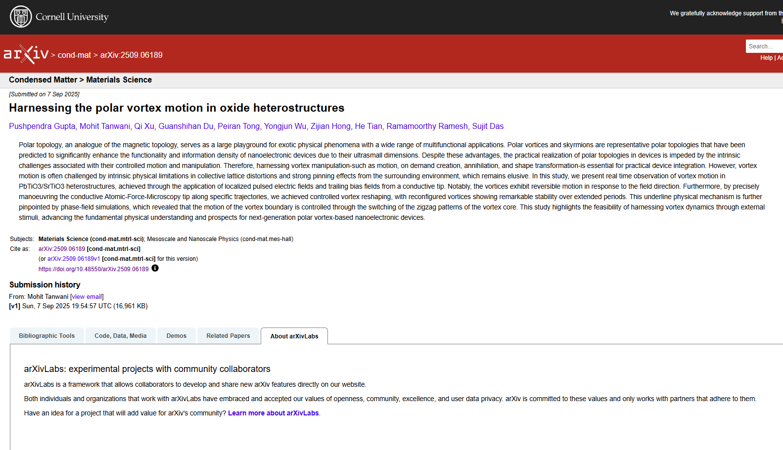 澤攸科技原位TEM